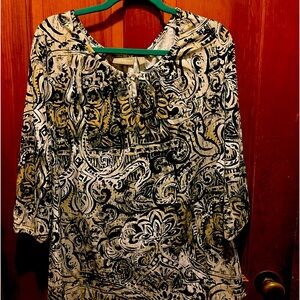 XL Croft & Barrow top